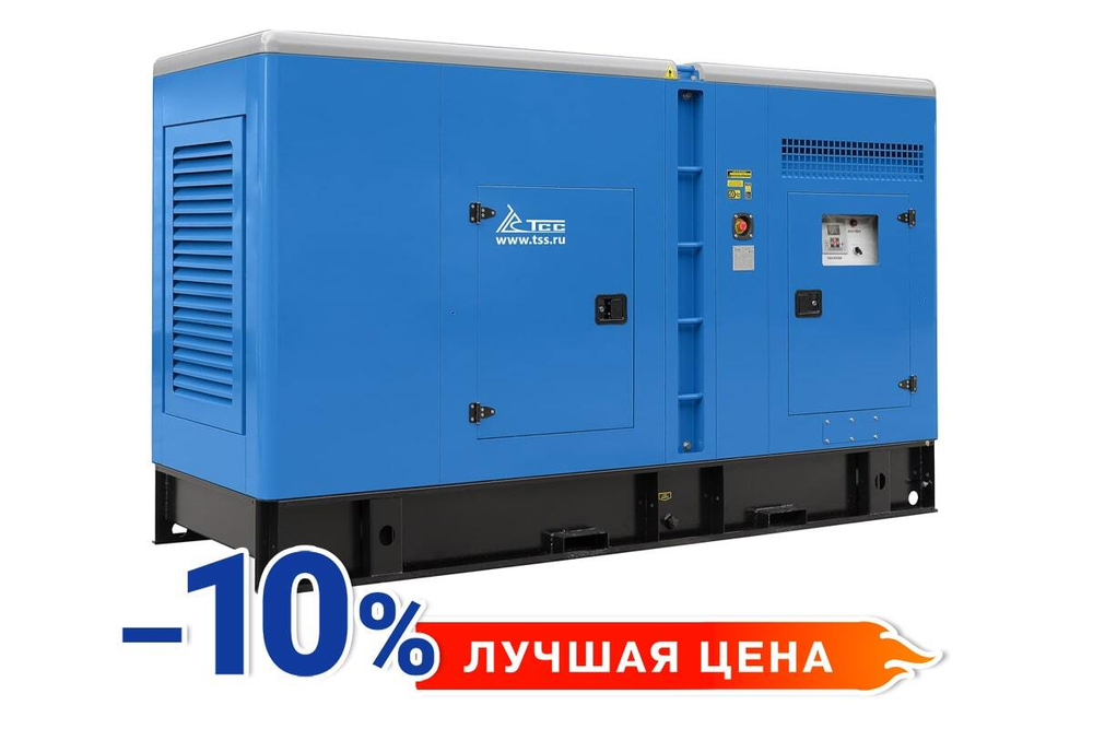 Дизельный генератор ТСС АД-200С-Т400-1РКМ17