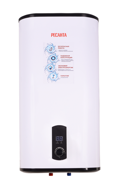 Водонагреватель накопительный ВН-50В Ресанта