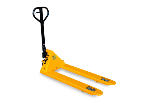 Тележка гидравлическая 2000 кг 1150 мм нейлоновые колеса XILIN DB