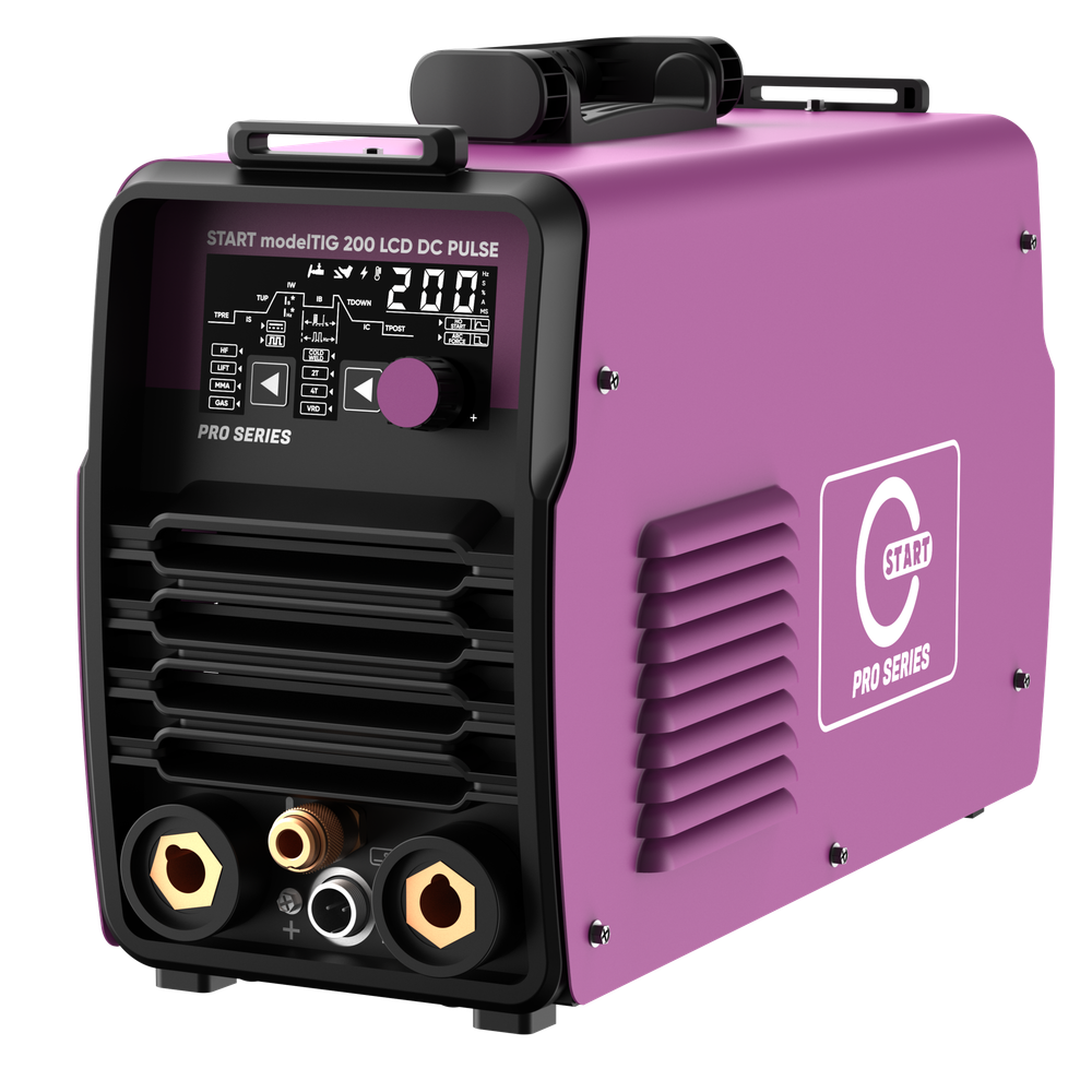 START modelTIG 200 LCD DC PULSE Установка аргонодуговой сварки 3W200PL