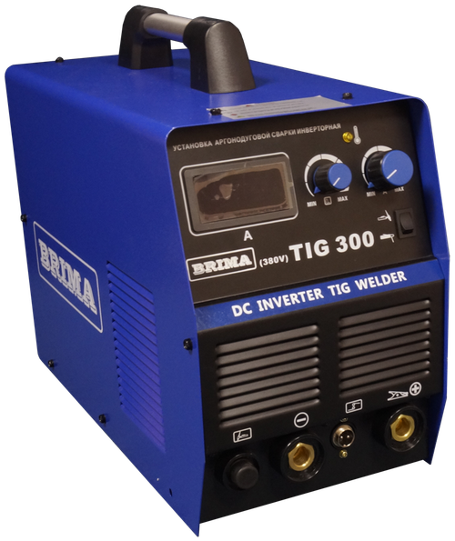 УСТ-КА ИНВ. АРГОН-ДУГ.СВАРКИ TIG 300 "BRIMA"