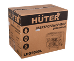 Электрогенератор дизельный LDG 5000L Huter KEM069