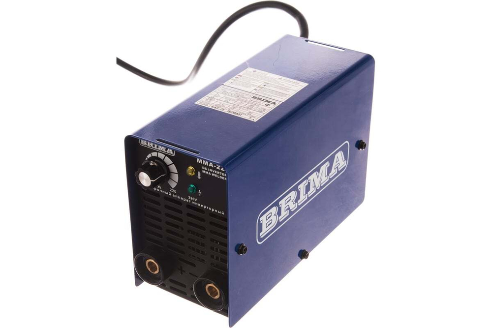 Аппарат инверторный BRIMA MMA-220 (220В)