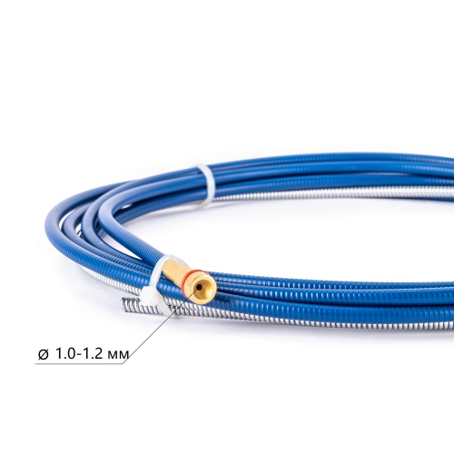 Канал направляющий BRIMA 315А, Ø 1,0-1,2 мм, 3.5 м, в термоусадочной трубке