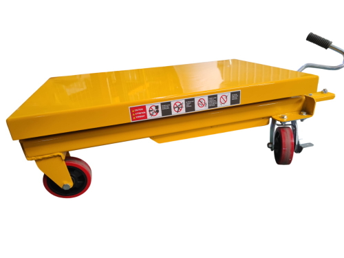 Стол подъемный передвижной 1000 кг 400-1000 мм (1200х600 мм) TOR SP1000А (G)