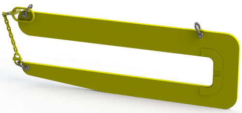 Захват для лестничных маршей LM (г/п 1,5 т, №3)