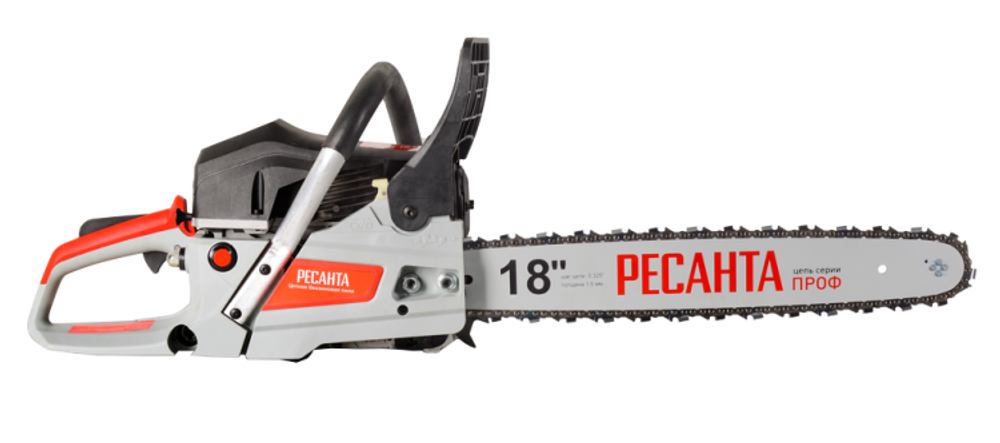 Бензопила Ресанта БП-4518