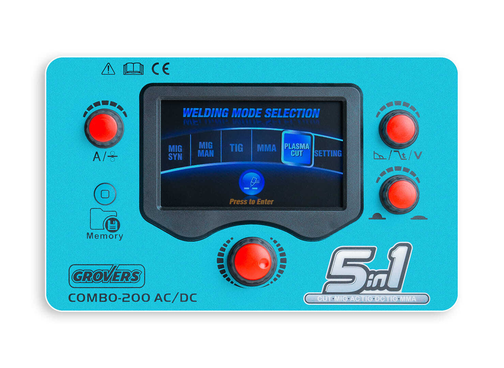 GROVERS COMBO-200 AC/DC