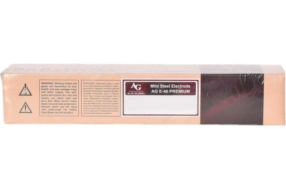 Электроды AG PREMIUM E-46 2.5x350 мм, 1 кг