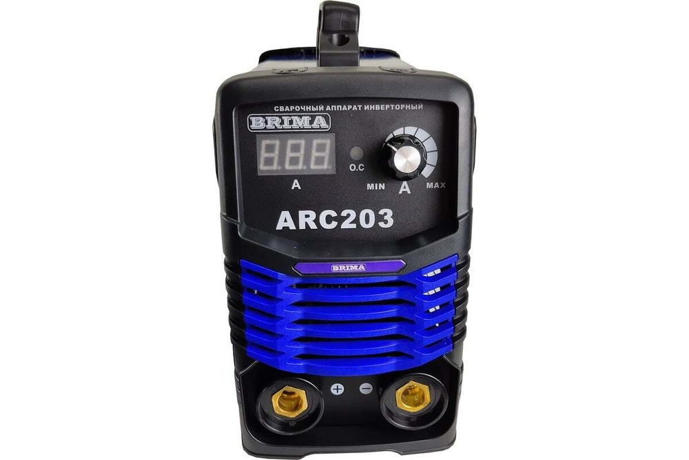 Аппарат инверторный BRIMA PROFESSIONAL ARC-203 (220В) в комплекте