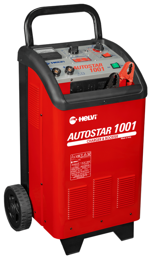 HELVI AUTOSTAR 1001. Устройство для пуско-зарядки аккумуляторных батарей