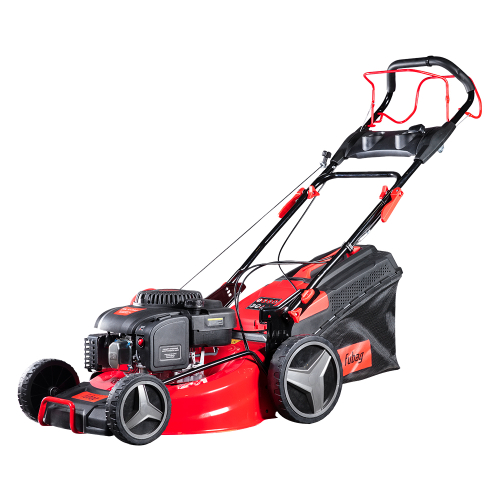 FUBAG Газонокосилка бензиновая самоходная с регулировкой скорости и функцией вертикального хранения FPL 53 SMVF