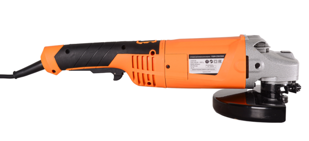 Угловая шлифмашина (болгарка) ВИХРЬ УШМ-230/2300