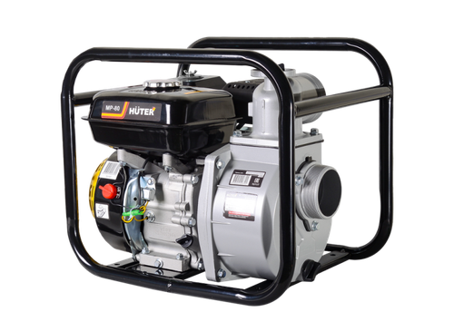 Мотопомпа HUTER MP-80