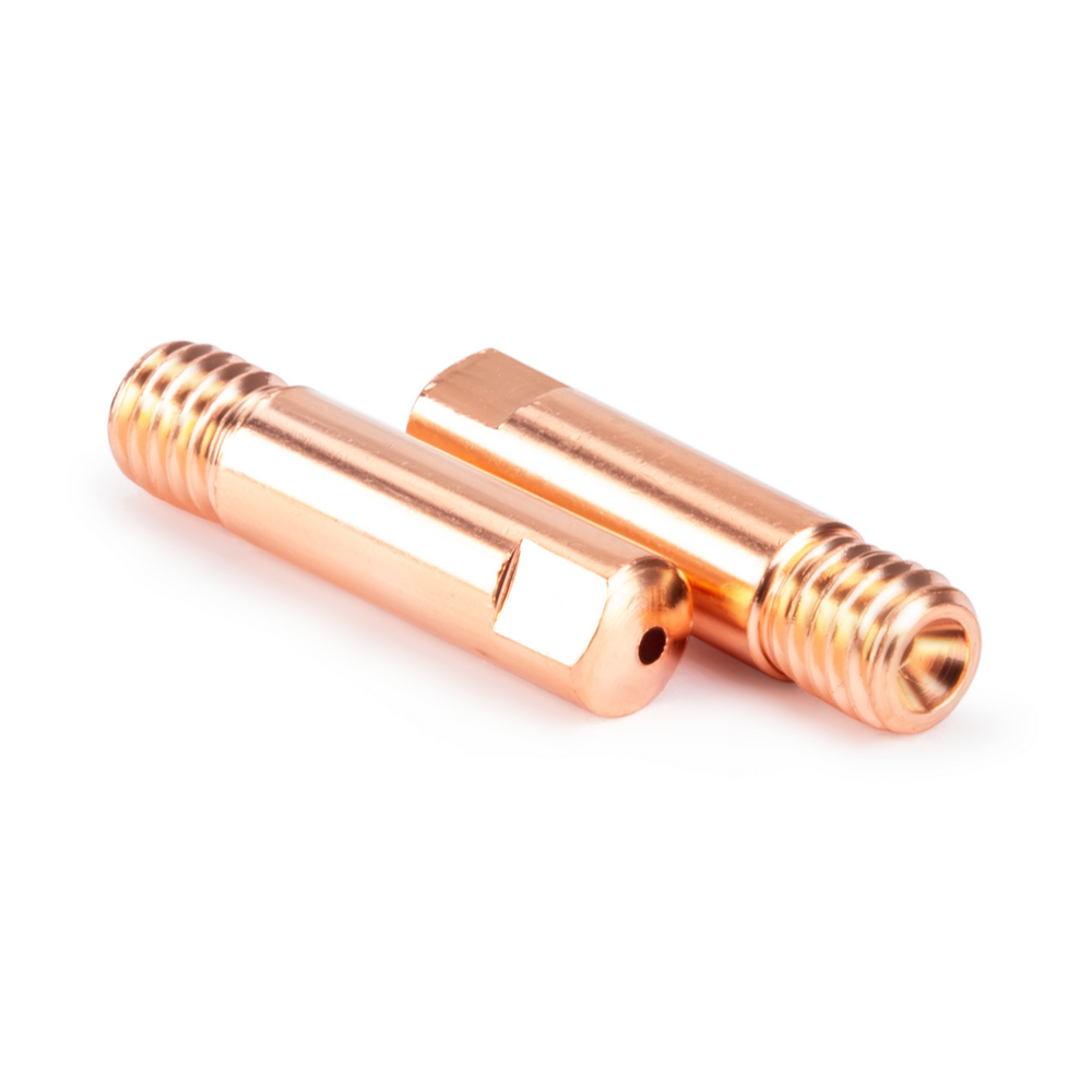 Наконечник М6х25х1.0 прямой (AL) (141.0006/MD0009-60) VARTEG