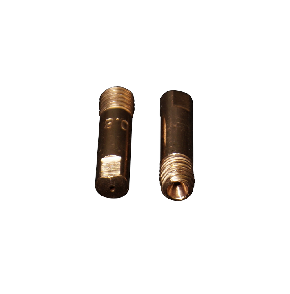Наконечник токосъёмный E-Cu М6*25 ф 1.0 20шт