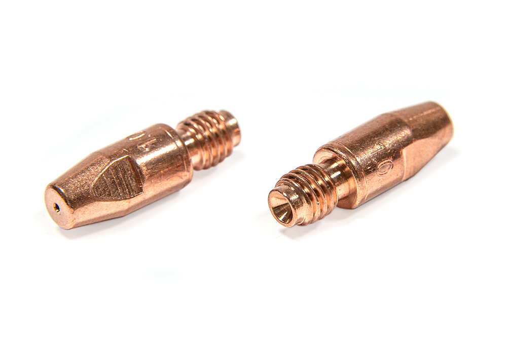 Наконечник контактный токосъемный MB36/50, M8x30x1.0mm.(Медь-Хром-Цирконий) (упак. 10 шт.) / MB36/50 Contact Tips M8x30x1.0mm(.040") CuCrZr