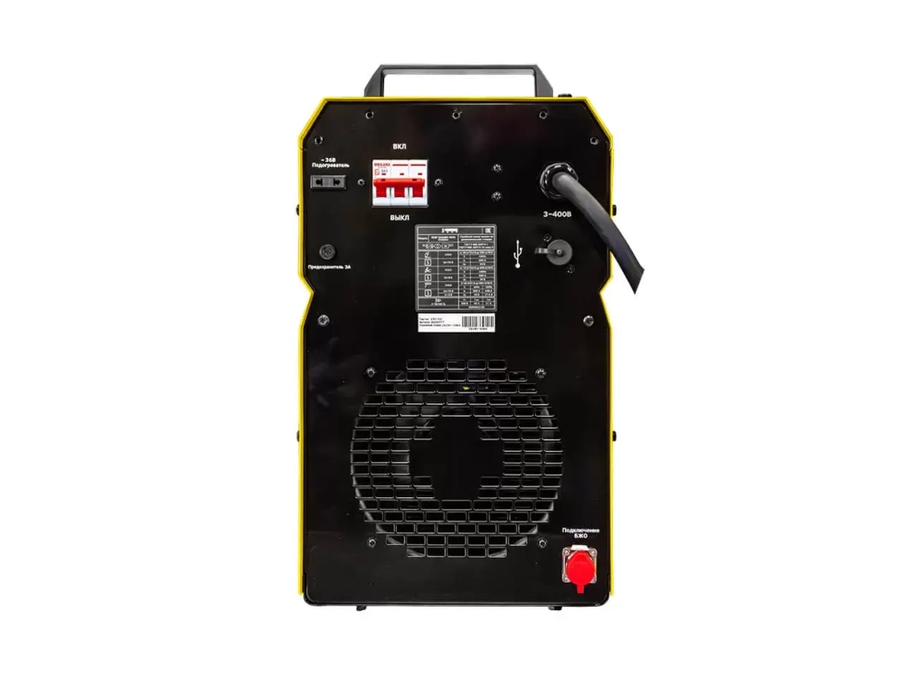 Источник сварочный КЕДР AlphaMIG-500S EVOLUTION (30–500А, 400В)