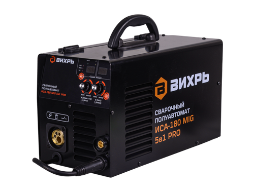Сварочный полуавтомат Вихрь ИСА-180 MIG 5в1 PRO
