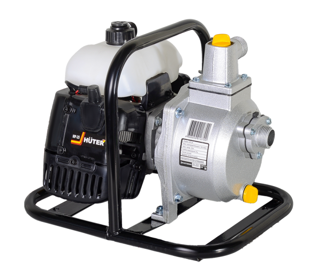 Мотопомпа HUTER MP-25