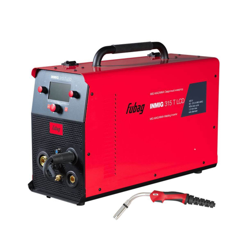 Cварочный полуавтомат_INMIG 315T SYN LCD_НАКС (31591.Н) + Горелка FB 360 3m (38446)