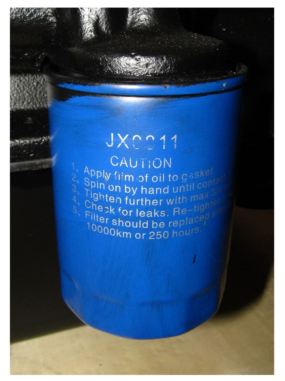 TSS Diesel TDK 66 4LT