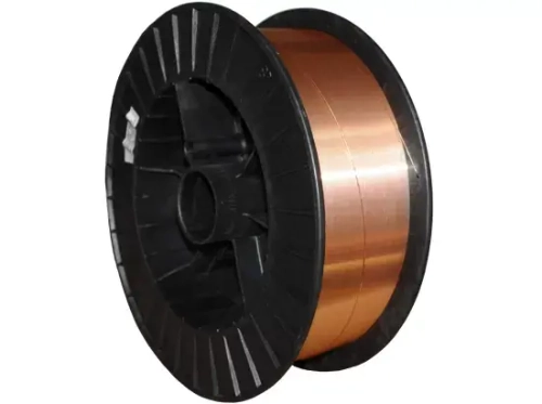 Проволока омедненная КЕДР Св-08Г2С-О Ø 1,0 мм (пластик кат. 15 кг)