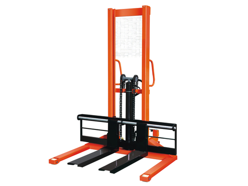 Штабелер гидравлический 1,5 т 1,6 м TOR CTY-EW1516 с раздвижными вилами и расширенными опорами