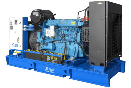 Дизельный генератор ТСС АД-160С-Т400-1РМ9 (Mecc Alte)