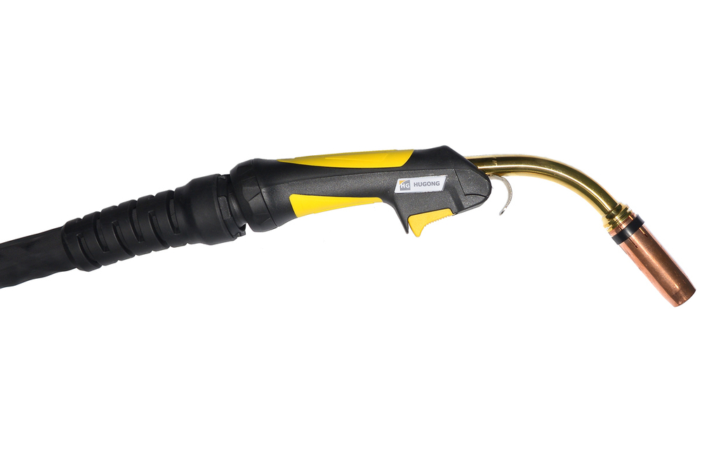 Горелка сварочная с жидкостным охлаждением HUGONG MIG/MAG HG50-500А-4м. / MIG Torch HG50 water cooled-4m