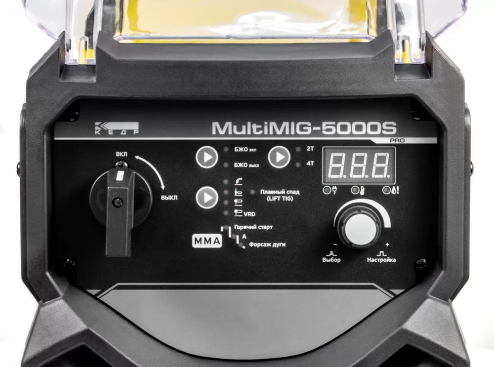 Источник сварочный КЕДР MultiMIG-5000S (380В, 40-500А)