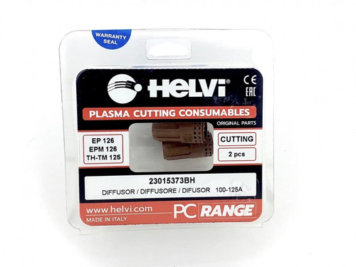 Диффузор (завихритель) 100-125А 2шт 23015373BH