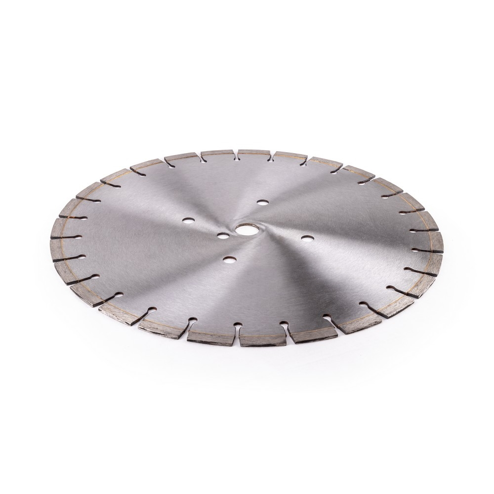 Диск по бетону и асфальту для швонарезчиков HQR350 (Z) 350x25,4 (Concrete Blade 350D)