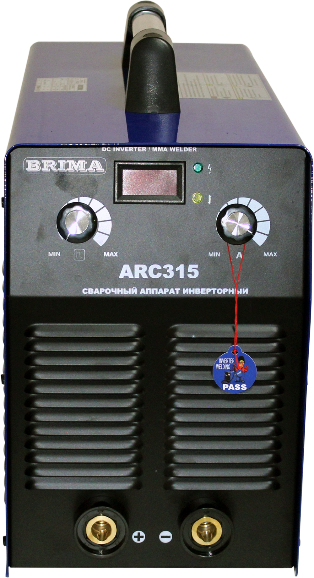 Аппарат инверторный BRIMA ARC-315 (380В)