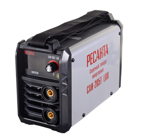 Сварочный аппарат инверторный САИ-205T LUX Ресанта