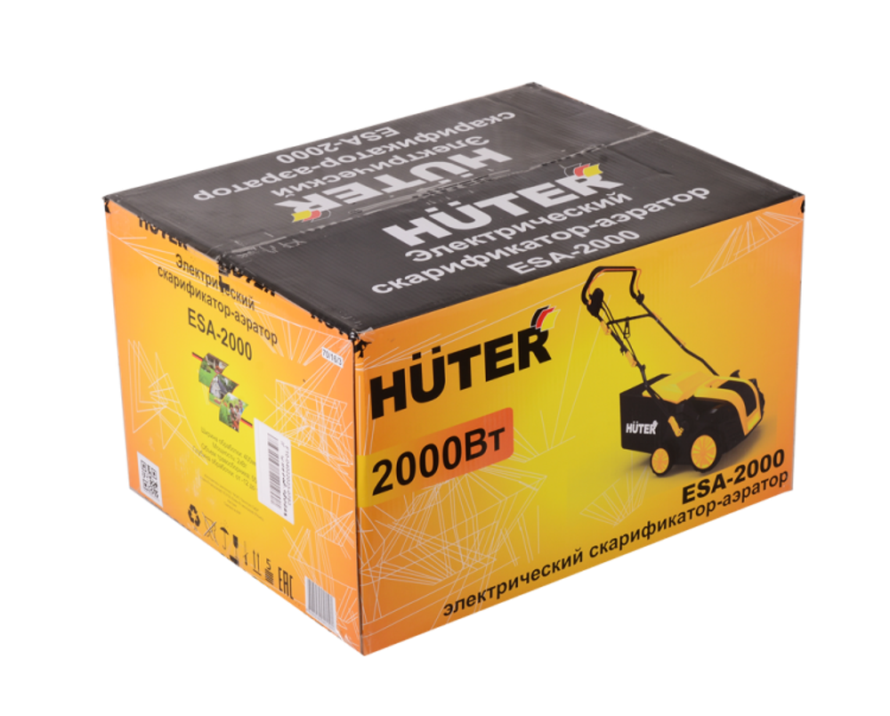 Электрический скарификатор-аэратор Huter ESA-2000