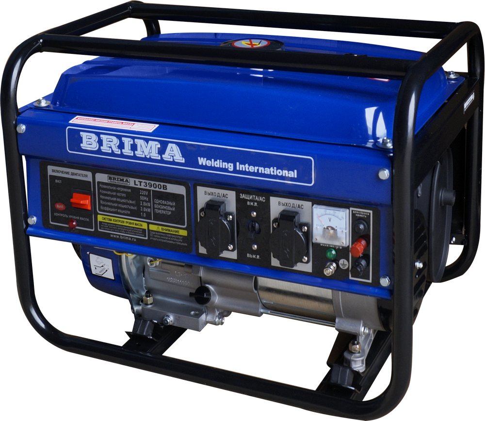 Электрогенератор BRIMA LT 3900B
