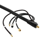 Горелка TIG TP 18 ANACONDA (ОКС 35-50, б/р, 2PIN) 4м водяное охлаждение AND1801-04