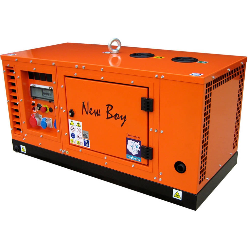 Генератор дизельный EUROPOWER EPS 133 TDE серия NEW BOY