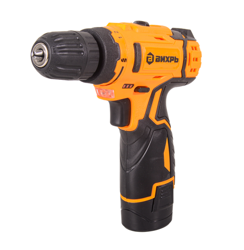 Дрель-шуруповерт ВИХРЬ ДА-12Л-2