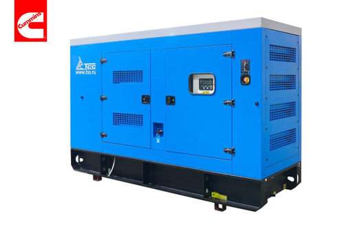 Дизельный генератор ТСС АД-200C-Т400-1РКМ15 в шумозащитном кожухе