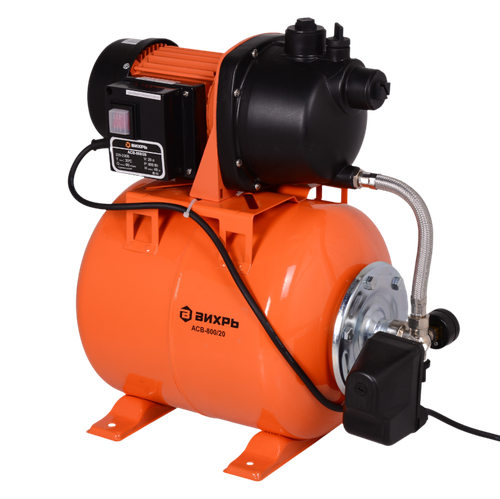 Насосная станция ВИХРЬ АСВ-800/20