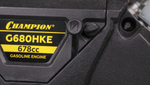 Двигатель с горизонтальным валом CHAMPION G680HKE