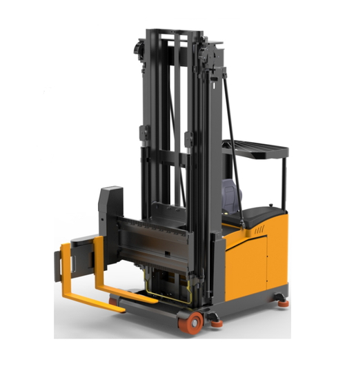 Штабелер самоходный 1,5 т 8,0 м TOR OPD15 узкопроходный (с фиксированной кабиной) Li-ion