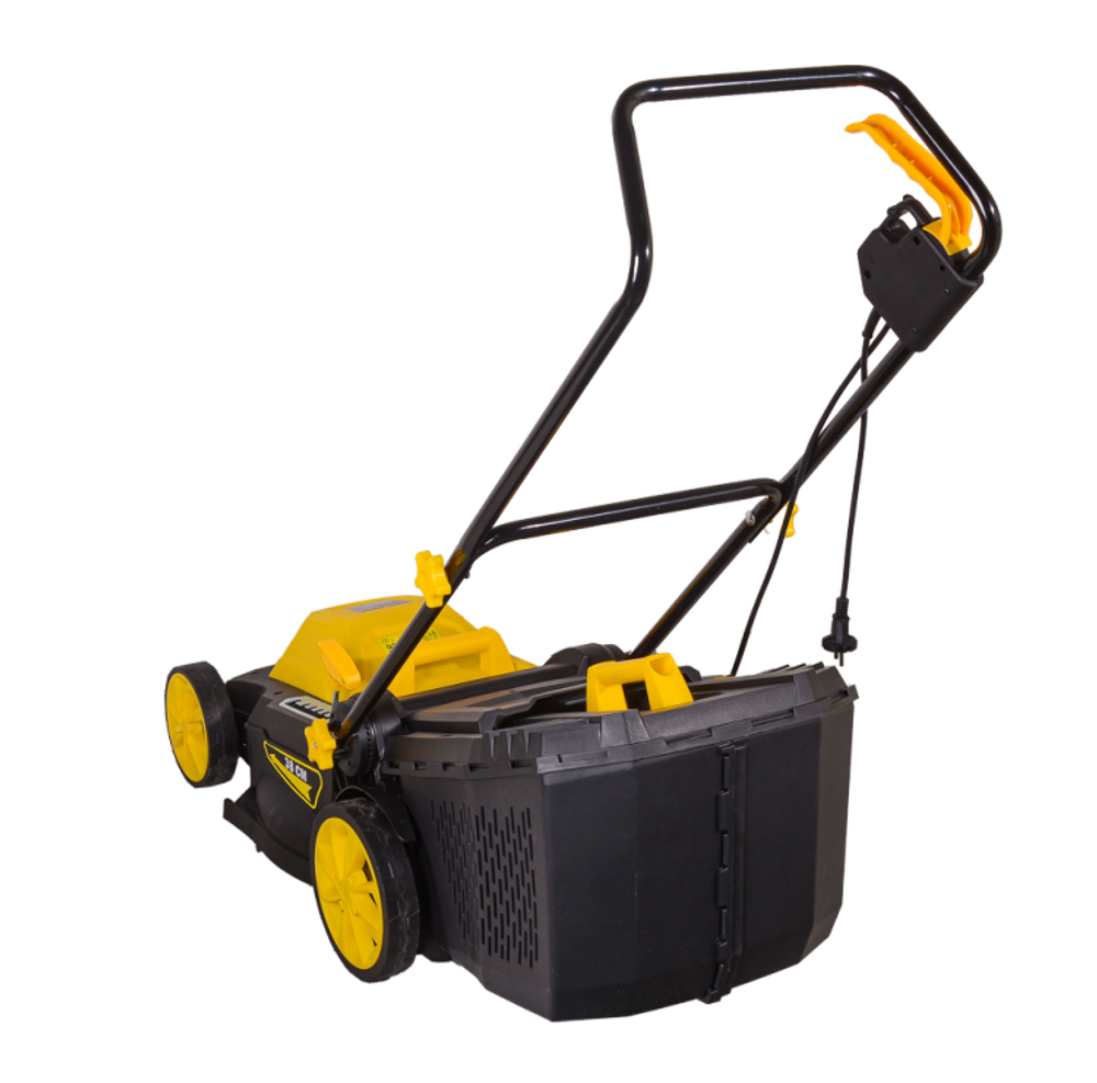 Газонокосилка электрическая HUTER ELM-1400P