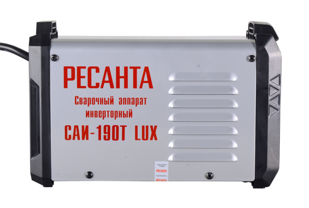 Сварочный аппарат инверторный РЕСАНТА САИ-190T LUX