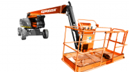 Коленчатый подъемник GROST AB 26D (26.2м)