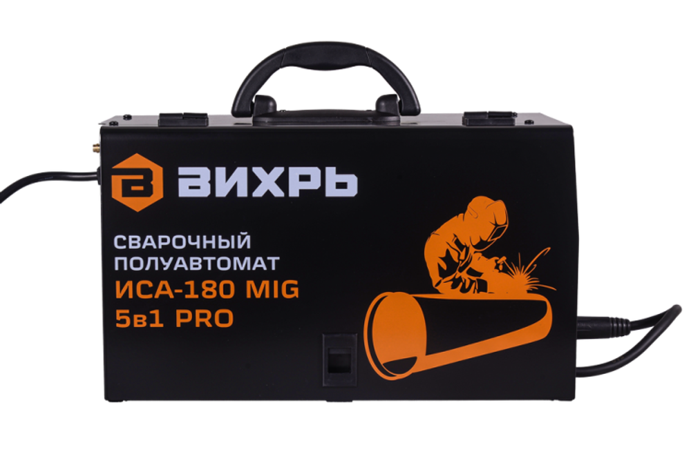 Сварочный полуавтомат Вихрь ИСА-180 MIG 5в1 PRO