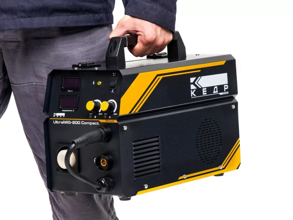 Полуавтомат КЕДР UltraMIG-200 Compact (220В, 40-200А)