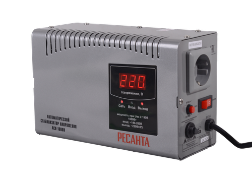 Стабилизатор АСН-1000 Н Ресанта